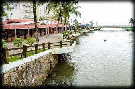 Apartamento No Centro De Mongagua Ngoại thất bức ảnh