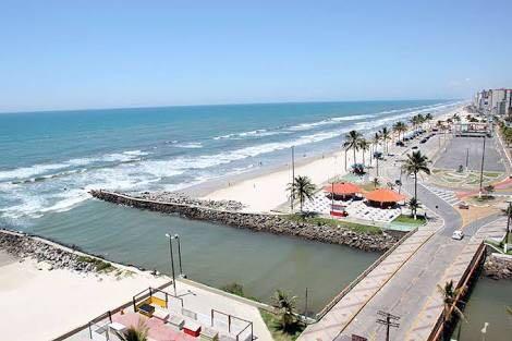 Apartamento No Centro De Mongagua Ngoại thất bức ảnh